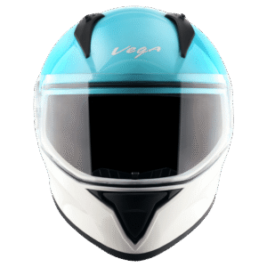 Bolt Dual Color Helmet - White Blue