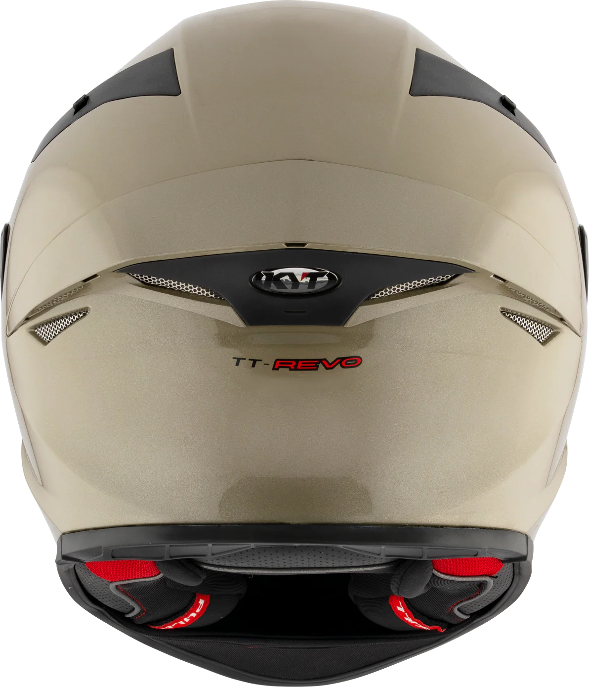 KYT TT-Revo Plain Sand Pearl Khakis Gloss - Image 7