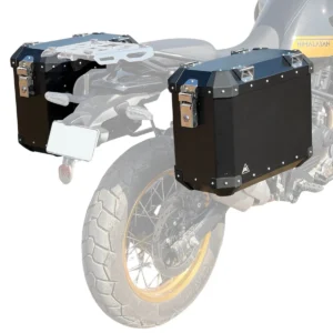 Auto Engina Aluminium Panniers for Royal Enfield Himalayan 450