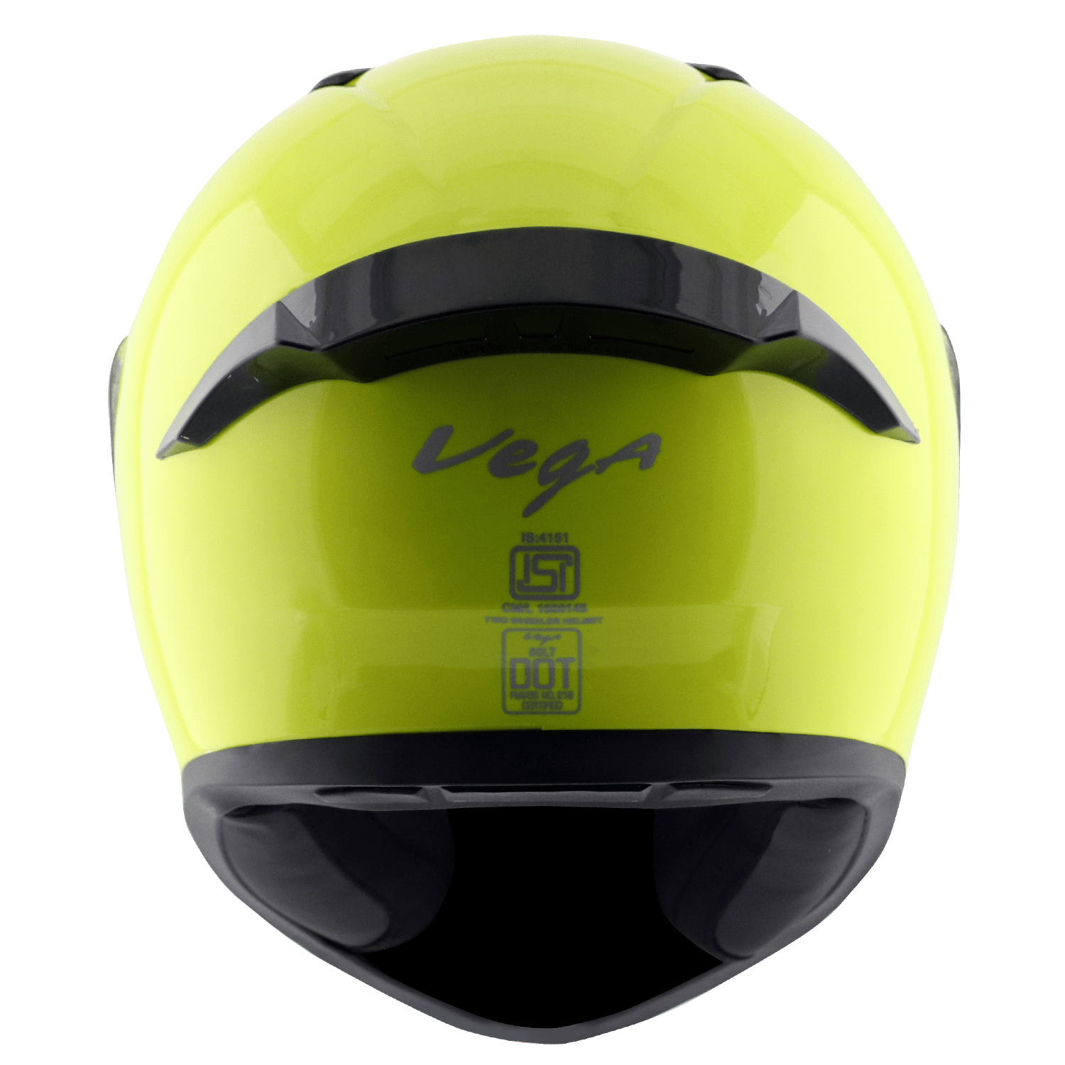 Bolt Helmet - Neon Yellow - Image 3