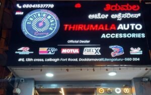 Best Bike Accessories Shop in Bangalore – Thirumala Auto Accessories