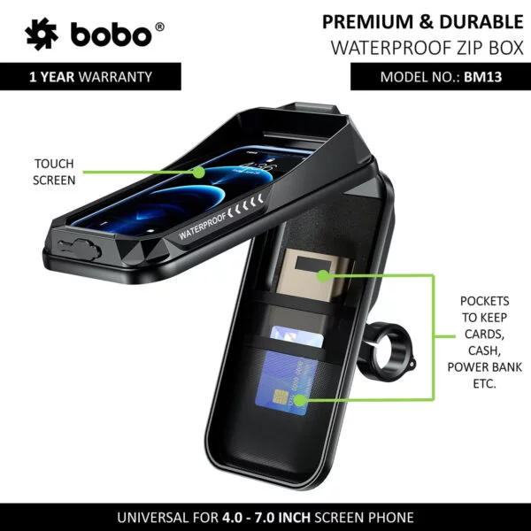 Bike mobile holder in Bangalore for navigation and smart riding accessories – Thirumala Auto Accessories