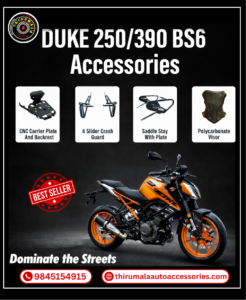 Affordable Bike Accessories in Bangalore | Budget Motorcycle Accessories Guide