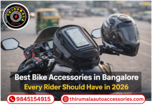 Best Bike Accessories in Bangalore Every Rider Should Have in 2026