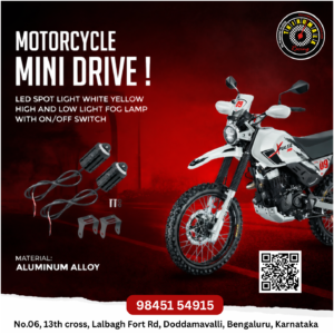 Night Riding Accessories for Bikes in Bangalore | LED & Safety Gear Guide